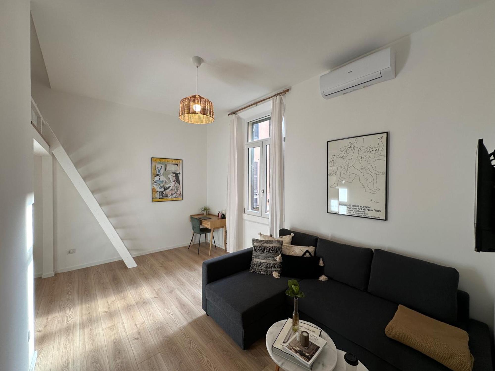 Home Sweet Orti 12 - Design Apartment Milano Exteriör bild