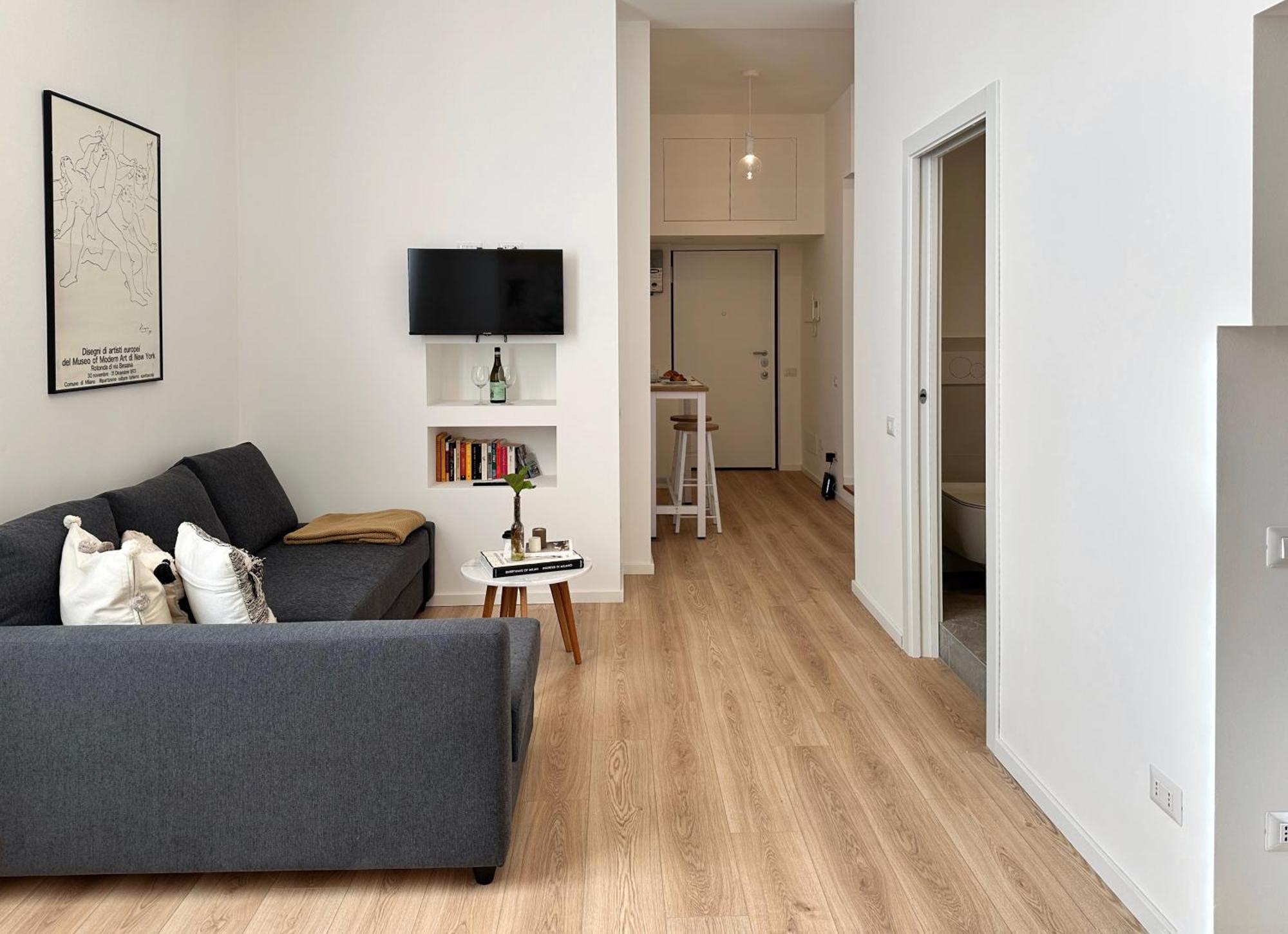 Home Sweet Orti 12 - Design Apartment Milano Exteriör bild